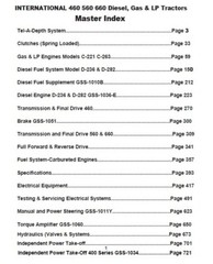 Farmall International 460 560 660 Tractor Service Manual Repair Shop Book Ih