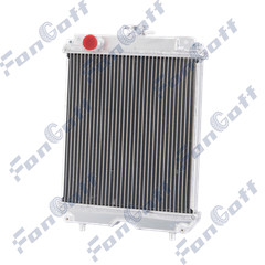 Radiator with Cap For Kubota U35 U35S U35-S2 KX91-3 KX91-3S KX91-3S2 RC411-42300