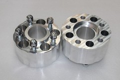 TRACTOR KUBOTA BX2680 FORGED 2″ REAR WHEEL SPACERS MADE IN AUS for USA