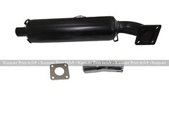 New Muffler & Exhaust pipe W/Gasket FITS Kubota B7100HST-D B7100HST-E