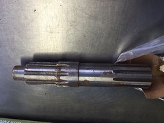 9102090 Euclid SHAFT GM TEREX Articulated Hauler Dump E9102090