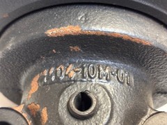 ITM Track Roller Bottom Roller 13-1/4″ Length 8″ Diameter | 1604-10M-01