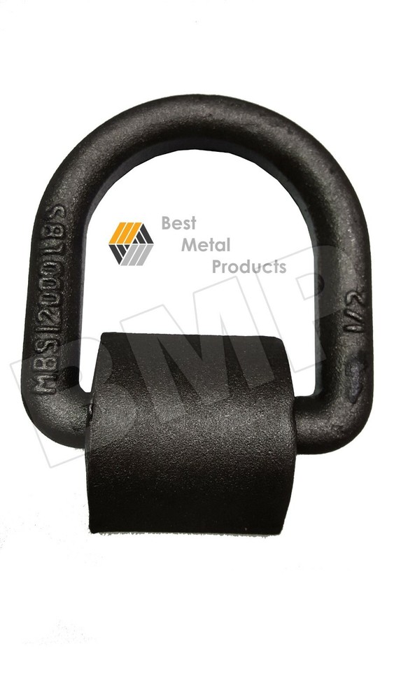 (20) D Ring 1/2″ Trailer Flatbed Truck Towing Tie Down Chain Moving 1000201