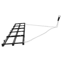 6FT Drag Harrow For Driveway Grader Rake ATV UTV Tractor Mower Yard Lawn Level