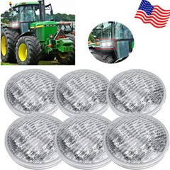 Round 4.5″ LED Work Light For John Deere Tractor 4050 4250 4450 4650 RE336111