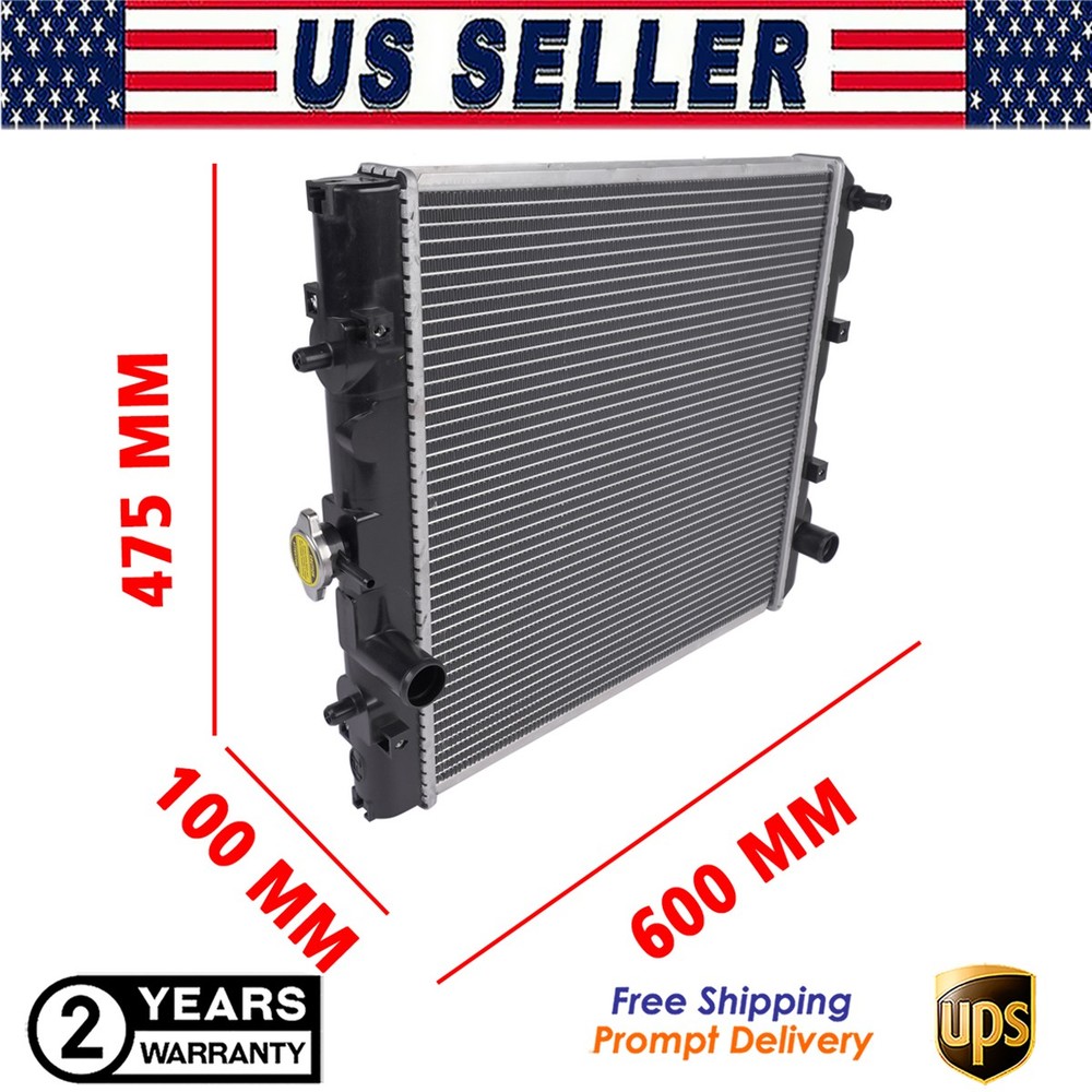 T1150-16010 Radiator For Kubota L3830DT L3830F L4330DT L4330GST L4630DT L4630GST