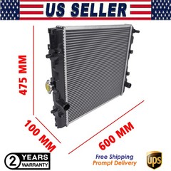 T1150-16010 Radiator For Kubota L3830DT L3830F L4330DT L4330GST L4630DT L4630GST