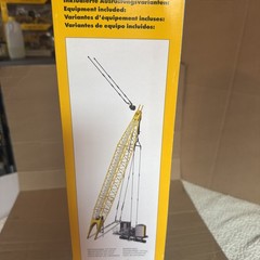 Liebherr LR 1300 Crane Derrick Equipment Made In Germany 1:50 Big Boy Toy USA