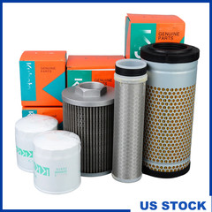 New Complete Filter Service Kit for Kubota KX033-4