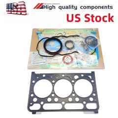 for Kubota D1703 D1703E Engine L3240DT L3300DT Bobcat 325C Overhaul Rebuild Kit