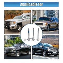 X AUTOHAUX 4PCS New Cab Body Assembly Mount Cushion Bolt,10.9 Grade Mild Stee…