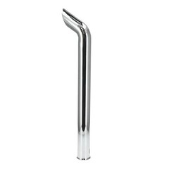 Exhaust Stack – 3-15/16″ FL x 48″ Curved Chrome fits John Deere 4430 4440 4450