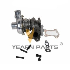 Turbocharger 4720761 Turbo RHB32 for John Deere Excavator 75D 85D Isuzu 4LE2