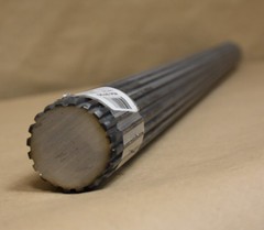 404-2720 – SPLINED SHAFT 1.680-20SP LENGTH=3FT ( FITS 35 ,44, 55 SERIES) **NEW**
