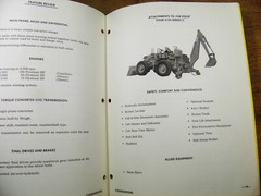 IH INTERNATIONAL H-50 SERIES-C PAYLOADER PRODUCT GUIDE