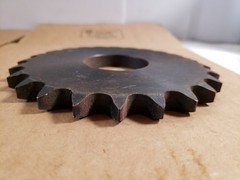 SpeeCo HS806024 Sprocket/#60 Chain, 24 Teeth/X -HUB, 5540578