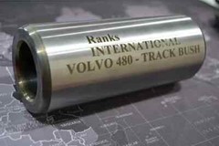 Volvo 480 Excavator Machine Track Bush | High-Strength Stainless Steel