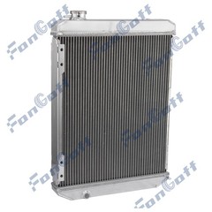 #6679831 3-Row Full Aluminum Radiator For Bobcat 430 430D 435 435D 435G FonGoff-