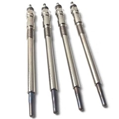 4 Glow Plugs for Caterpillar 236D 242D 246D 308 308.5 257D 906K 3879899 387-9899
