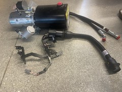Lift-U Hydraulic Power Unit Kit w/ Harness, Hoses, Solenoid – NOS Gillig OEM