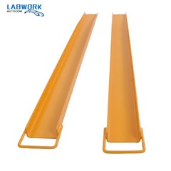 Heavy Duty Steel 72 x 4.5 Inch Pallet Fork Extensions Forklift Extensions