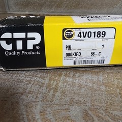 Pin 4V0189 CTP Fits Caterpillar 826C & 824C New Open Box