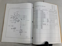Caterpillar CAT Parts Manual 4G63, 4G64 Gasoline Engine (2001) 98715-40030