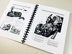 Ford 8N Tractor Service Repair Manual Technical Shop Book 2N 9N Compatible New