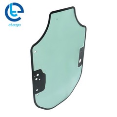 3456230 Cab Front Door Glass for CAT Caterpillar Skid Steer 259D 279D 226D 287D