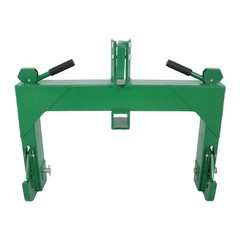3-Point Quick Hitch For Category 1 & 2 Tractors With 2″ Receiver Hitch 3000LBS