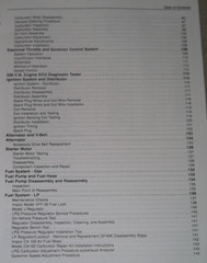 CAT CATERPILLAR GM 4.3L GAS FORKLIFT ENGINE SERVICE SHOP REPAIR BOOK MANUAL