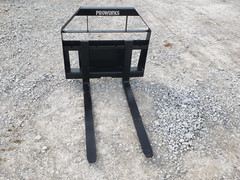 42″ 2,200 Pound Pallet Forks For Toro Dingo Ditch Witch Vermeer Mini Skid Steer
