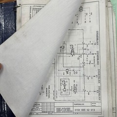 Engel INJECTION MOLDING MACHINE ES330/80 Operating Manual Wiring Drawings 1989