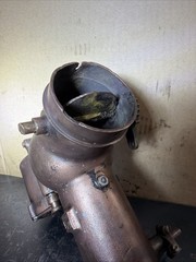 Antique Brass Stromberg M-5 4549338 Carburetor Parts Automobile Truck Tractor