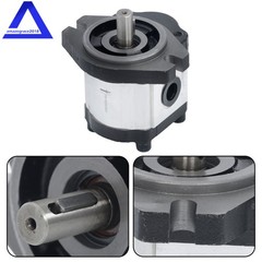 1-4 GPM Hydraulic Gear Pump 5/8″ Keyed Shaft SAE A-2 Bolts CCW Cast Iron Flange