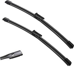 2 wiper blades Replacement for VW Atlas 2018 2019 2020 2021 2022 2023 Windshi…