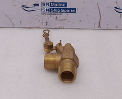 FLOAT VALVE BOB BRASS COMPLETE ASSEMBLY