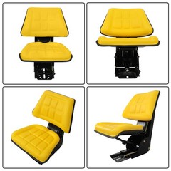Yellow Fit For John Deere 5200 5210 5300 5310 5400 5410 Tractor Suspension Seat