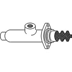 Master Cylinder 975032 fits Zetor 5711 5718 5745 5748 5911 5945 6711 6718 6745