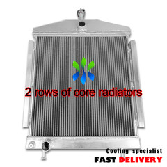 2 Rows Aluminum Radiator for Lincoln Welder 200 250 AMP SA200 SA250 G1087 H19491