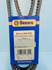 NEW Stens 265-002 Drive Belt Replaces Husqvarna 506372702