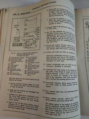1958 G.M. Diesel Operators Manual Series 71 Engines!