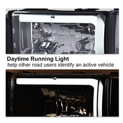 LED Headlights Assembly Fit Dodge Ram 1500 2500 3500 1994-2002