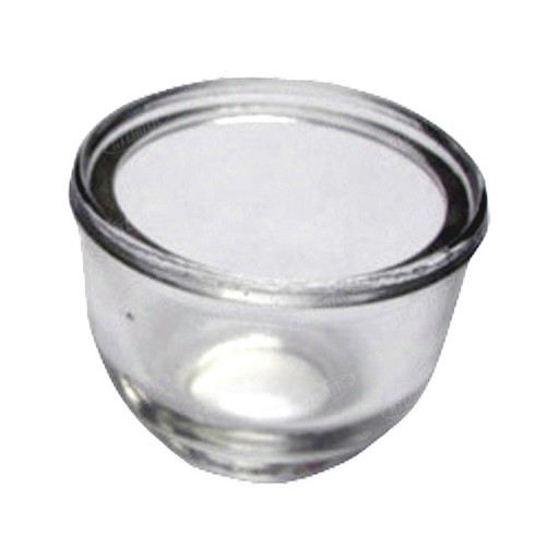 Glass Fuel Sediment Bowl replaces 1JA-5301 on White Model 2-62 and 2-70 Tractors