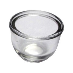 Glass Fuel Sediment Bowl replaces 1JA-5301 on White Model 2-62 and 2-70 Tractors