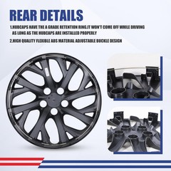 Hubcaps Wheel Covers for Toyota Corolla 16 Inch 5111Z-BP