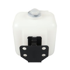 Overflow Coolant Bottle W/ Bracket -Coolant Reservoir For Kubota overflow bottle