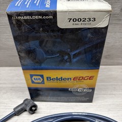 Napa Belden 700233 Premium Spark Plug Wire Set, 8mm For 8 Cylinder, New