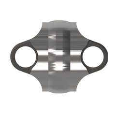 Weasler CV Wide Angle Center Yoke Housing with Round Bore for 4-50 Series