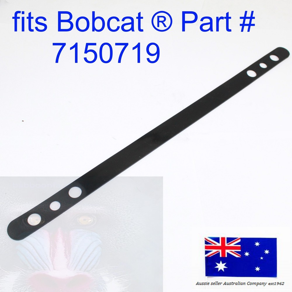 fits Bobcat Cabin Front Glass Door Frame Rubber Seal LHS 7150719 S850 A770 T450